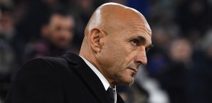 Luciano Spaletti könnte die Roma nach der Saison verlassen Luciano Spaletti