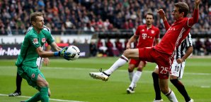 Hradecky ist maßgeblich am Erfolg der Frankfurter beteiligt Lukas Hradecky