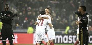 Jubel bei Sevilla, Trauer bei Lyon Lyon