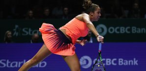 Madison Keys startet mit einer Verspätung ins Tennis-Jahr Madison Keys