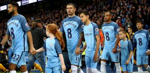 Die Trikot Aktion von ManCity fanden nicht alle Fans gut Manchester City
