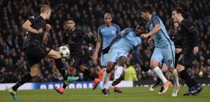 Celtic erkämpfte sich ein Unentschieden bei Manchester City Manchester City, Celtic FC