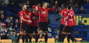 Für United geht es gegen Tottenham Manchester United