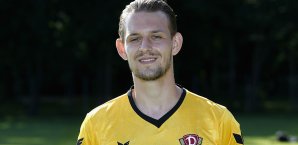 Marc Wachs kam im Sommer vom FSV Mainz 05 zu Dynamo Dresden Marc Wachs