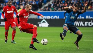 Marcel Risse hat sich gegen Hoffenheim am Knie verletzt Marcel Risse