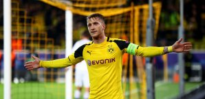 Marco Reus konnte gegen Real madrid das 2:2 markieren Marco Reus