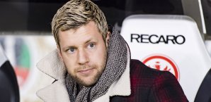 Marco Russ will wieder für die Eintracht auf dem Platz stehen Marco Russ