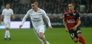 Marco Verratti könnte PSG verlassen Marco Verratti