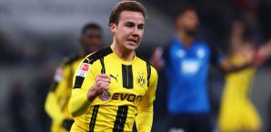 Jürgen Klopp glaubt an seinen ehemaligen Schützling Mario Götze