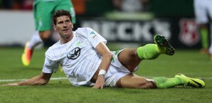 Mario Gomez sorgt sich um den Rest der Saison Mario Gomez