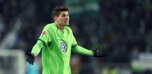 Mario Gomez gibt sich selbstkritisch Mario Gomez