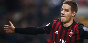 Mario Pasalic fühlt sich bei Milan pudelwohl Mario Pasalic
