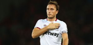 Mark Noble sorgte für das Tor des Abends Mark Noble