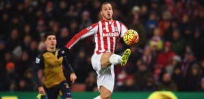 Marko Arnautovic flog vom Platz Marko Arnautovic