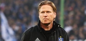 Markus Gisdol soll bei der Sportdirektor-Suche helfen Markus Gisdol