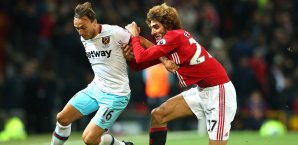Marouane Fellaini: Bald für statt gegen die Hammers? Marouane Fellaini