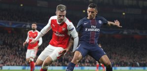 Marquinhos gefällt es offenbar gut in Paris Marquinhos