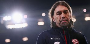 Martin Schmidt ist mit unzufrieden Martin Schmidt