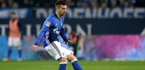 Matija Nastasic könnte für die letzten Spiele der Hinrunde ausfallen Matija Nastasic