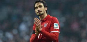 Mats Hummels steht dem FC Bayern gegen Darmstadt wieder zur Verfügung Mats Hummels