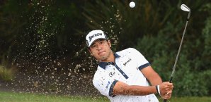 Matsuyama konnte am Ende knapp gewinnen Matsuyama