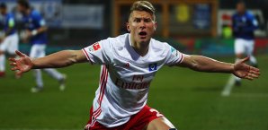 Matthias Ostrzolek sieht HSV-Situation optimistisch Matthias Ostrzolek