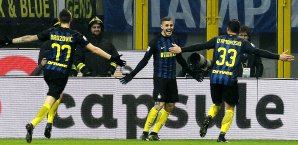 Mauro Icardis Doppelpack sorgte für den klaren Inter-Sieg Mauro Icardi