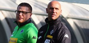 Max Eberl deutete nach der Pleite gegen den VfL Wolfsburg Konsequenzen für Andre Schubert an Max Eberl