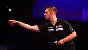 Hopp wird an der Darts-WM teilnehmen Max Hopp