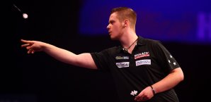 Max Hopp ist Deutschlands-Darts-Hoffnung Max Hopp