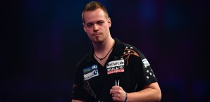 Hopp darf sich über seine Wild Card freuen Max Hopp