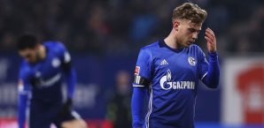 Max Meyer ist wohl im Fokus der Tottenham Hotspur Max Meyer