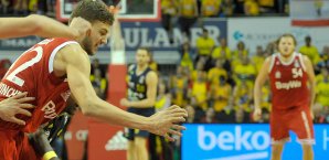 Maxi Kleber war der beste Werfer bei Bayern München Maxi Kleber