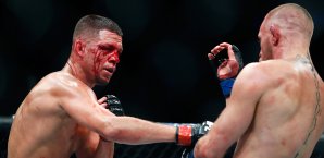 Nate Diaz akzeptiert seine Starfe nach Flaschenwurf Mehrsport