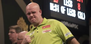Michael van Gerwen dominiert derzeit im Darts Mehrsport