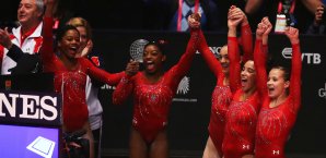 Die US-Turnerinnen waren enorm erfolgreich bei Olympia Mehrsport