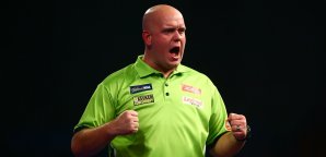 Michael van Gerwen dominiert derzeit im Darts Mehrsport