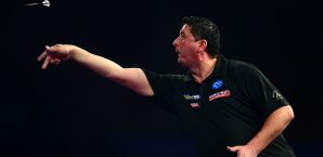 Mensur Suljovic gilt als Geheimfavorit bei der Darts-WM Mensur Suljovic