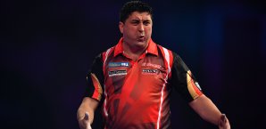 Mensur Suljovic steht wie erwartet in der nächsten Runde Mensur Suljovic