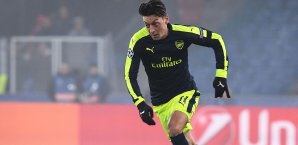Mesut Özil könnte die Gunners bald verlassen Mesut Özil