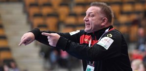 Michael Biegler freute sich über den Polen-Sieg Michael Biegler