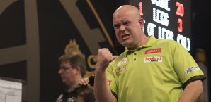 Michael van Gerwen will Weltmeister werden Michael van Gerwen