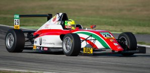 Mick Schumacher schied beim dritten Lauf aus Mick Schumacher