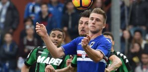 Milan Skriniar wird offenbar von einigen Bundesligisten umworben Milan Skriniar