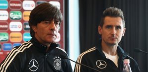 Klose wird im Trainerstab Löws arbeiten Miroslav Klose