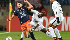 Montpellier schießt PSG mit 3:0 ab Montpellier