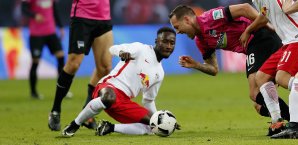 Leipzigs Keita droht eine Pause gegen Bayern Naby Keita