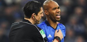 Naldo wurde für zwei Spiele gesperrt Naldo