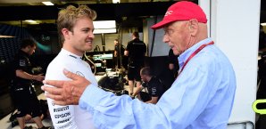 Nico Rosberg kann die Lauda-Kritik nicht nachvollziehen Nico Rosberg