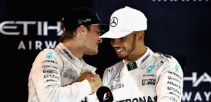 Nico Rosberg und Lewis Hamilton nach nach dem Rücktritt miteinander gesprochen Nico Rosberg